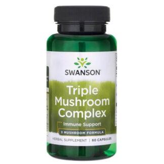 Swanson Triple Mushroom Complex - 60 kaps