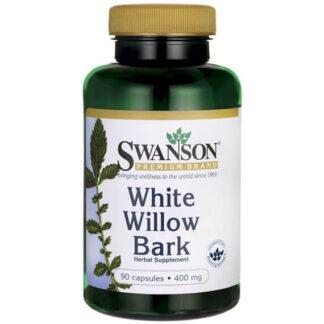 Swanson White WIllow Bark 400mg- 90 kaps