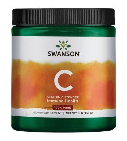 Swanson Witamina C - 100% czystości - 454g