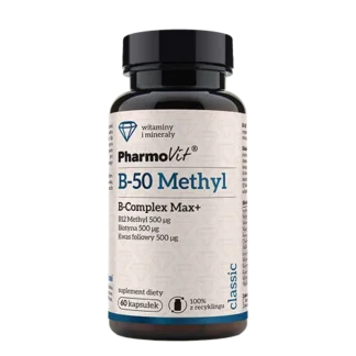 Pharmovit B12 Methyl Forte 1000ug (Witamina B12 w Płynie) – 500ml