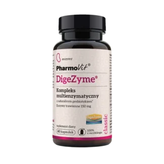 Pharmovit DigeZyme 150mg – 60 kaps.