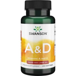 Swanson Węgiel Drzewny Aktywny 260 mg – 120 kaps.