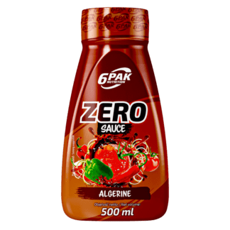 6PAK Sauce Zero Algerine - 500ml