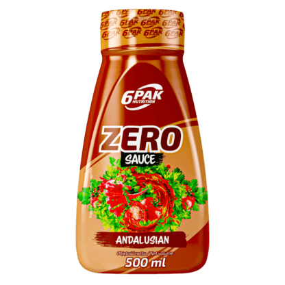 6PAK Sauce Zero Andalusian - 500ml