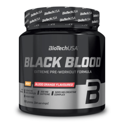 BioTech Black Blood NOX+ - 330g