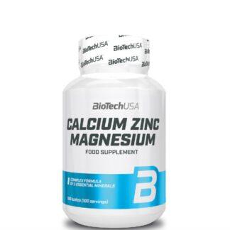 BioTech Calcium Zinc Magnesium - 100 tabl.