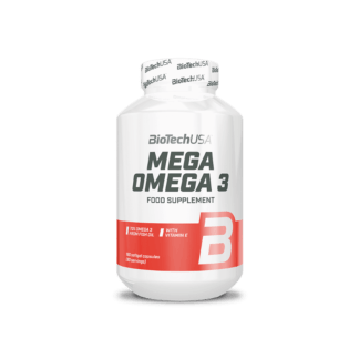 BioTech Mega Omega 3 - 180 kaps.