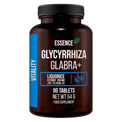 Essence Glycyrrhiza Glabra+ - Ekstrakt z korzenia lukrecji - 90 tabl.