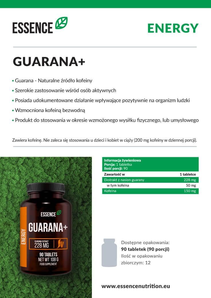 Essence Guarana - 90 tabl.