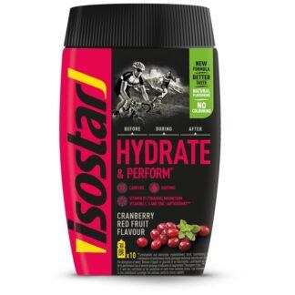 Isostar Hydrate & Perform Cranberry - 400g