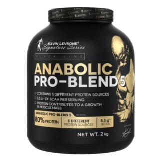 LEVRO BLACK Anabolic Pro-Blend 5 - 2000 g