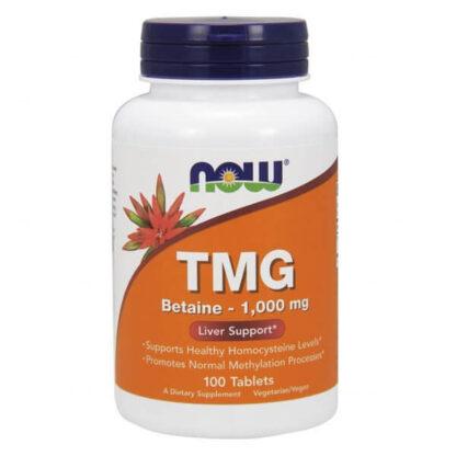 Now Foods TMG Betaine 1000 mg - 100tabl.