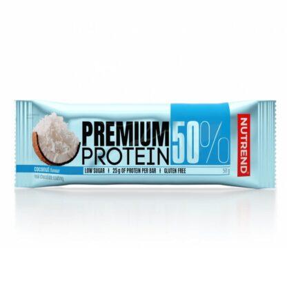 Nutrend Premium Protein Bar Kokos - 50g