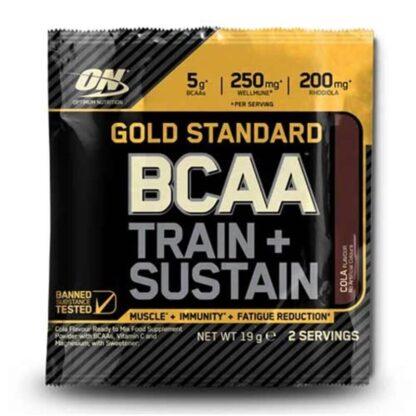 Optimum Nutrition Gold Standard BCAA Saszetka - 19g