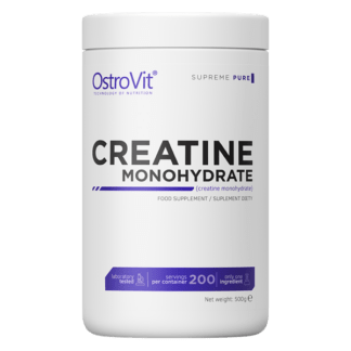 Ostrovit Creatine Monohydrate 500g Natural