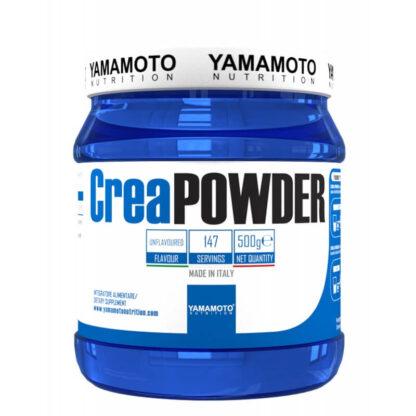 YAMAMOTO Crea Powder Creapure® Quality - 500g