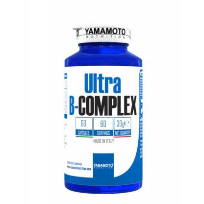 YAMAMOTO Ultra B-Complex - 60 kaps.