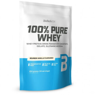 BioTech Pure Whey - 1000g, Wanilia Bourbon