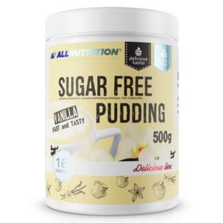 AllNutrition Sugar Free Pudding Vanilla – 500g