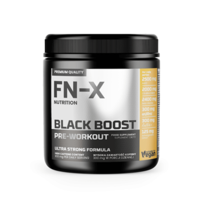 FN-X Nutrition Black Boost Pre-Workout