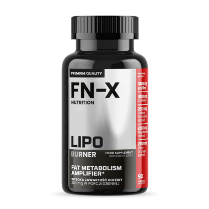 FN-X Nutrition Lipo Burner - 90 kaps.