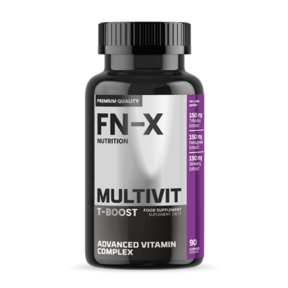 FN-X Nutrition Multivit T-Boost - 90 kaps.