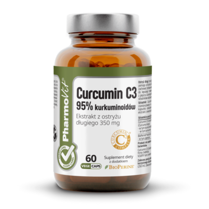 PharmoVit Curcumin C3 95% kurkuminoidów - 60 kaps.