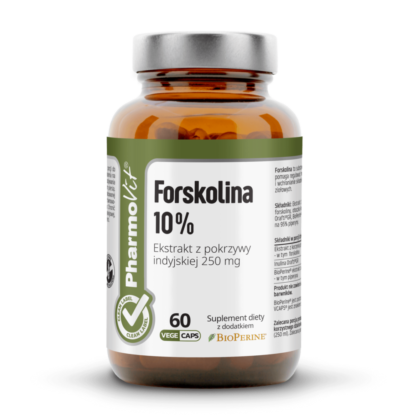 PharmoVit Forskolina 10% - 60 kaps.