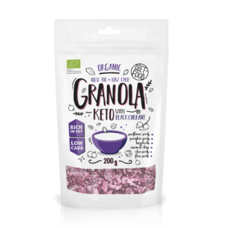 Diet Food Bio Keto Granola Z Porzeczką - 200g