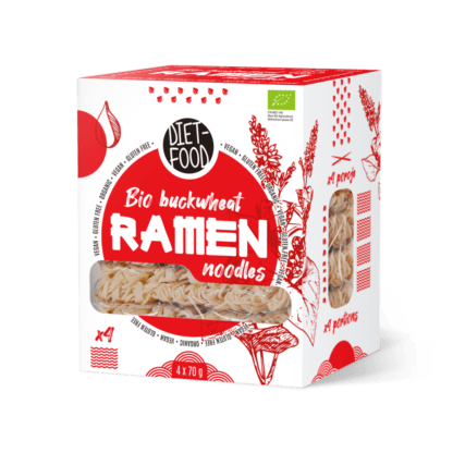 Diet Food - Bio RAMEN - Makaron Gryczany Soba - 280g