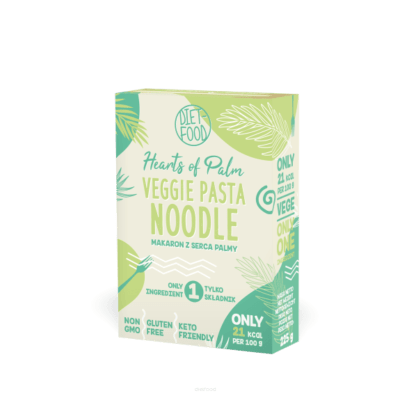 Diet Food MAKARON Z SERCA PALMY Noodle - 225 g