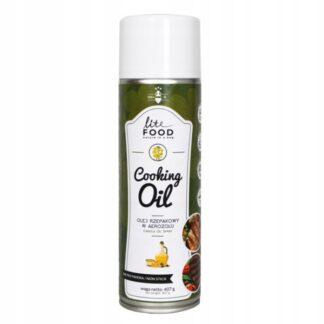 Lite Food Cooking Oil Rzepakowy - 500ml (407g)