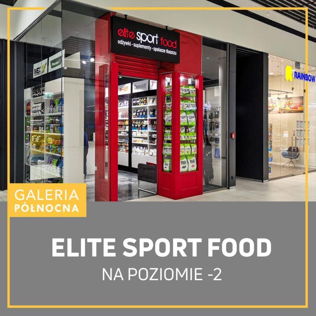elite sport food galeria północna warszawa