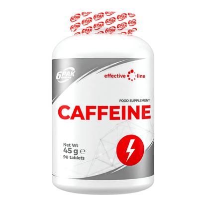 6Pak Caffeine - 90 tabl.