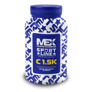 MEX Vitamin C 1,5K - 90 tabl.