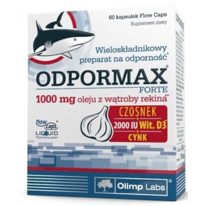Olimp Odpormax Forte 1000mg – 60 kaps.