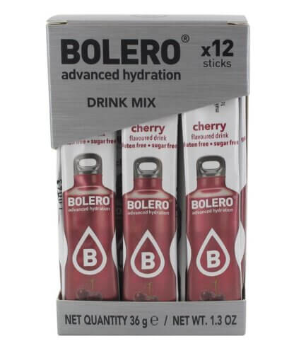 Bolero STICKS Cherry -12 szt.