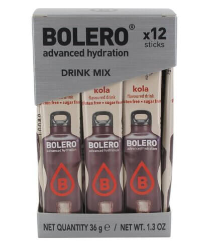 Bolero STICKS Cola -12 szt.