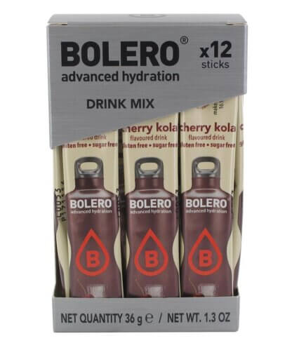 Bolero STICKS Cola Cherry -12 szt.
