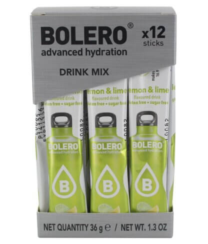 Bolero STICKS Lemon Lime -12 szt.