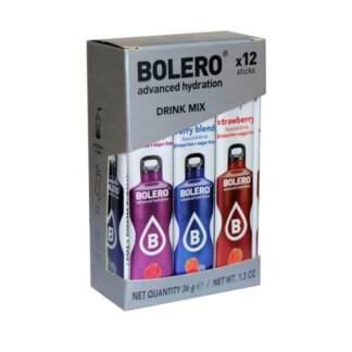 Bolero STICKS Berry Mix - 12 szt.