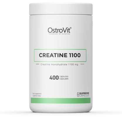 OstroVit Kreatyna 1100 mg - 400 kaps.