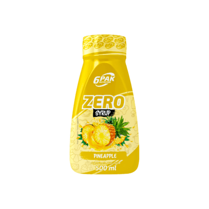 6PAK Nutrition Sauce ZERO Pineapple – 500ml