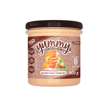 6PAK Yummy Cream Delicious Salted Caramelnut - 300g