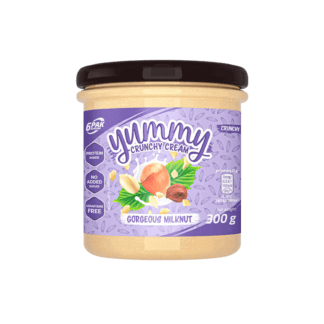 6PAK Yummy Cream Gorgeous Milknut - 300g