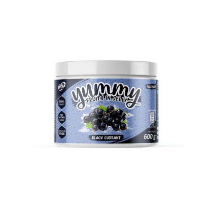 6Pak Yummy Fruits in Jelly Blackcurrant - 600g