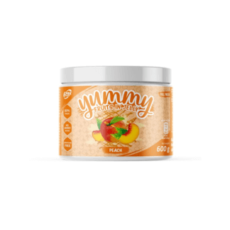 6Pak Yummy Fruits in Jelly Peach - 600g