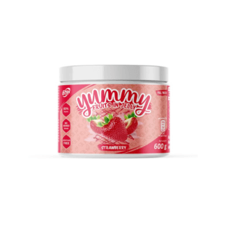6Pak Yummy Fruits in Jelly Strawberry - 600g