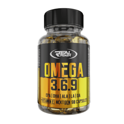 Real Pharm Omega 3-6-9 - 90 kaps.