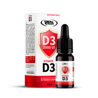 Real Pharm Witamin D3 W Kroplach - 30ml